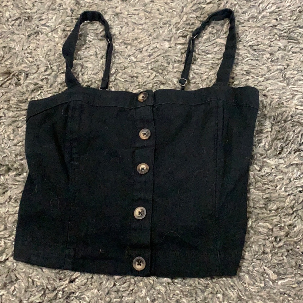 Black tank